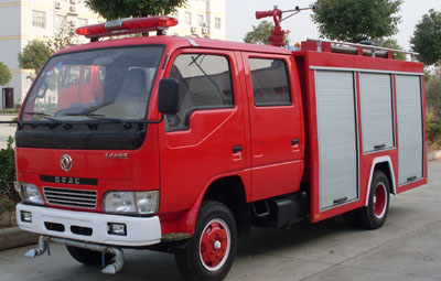 東風(fēng)小霸王水罐消防車(2噸)